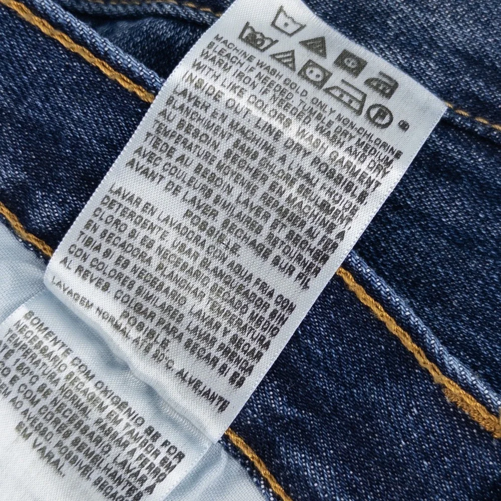 VTG NWT Deadstock Levis Mens 38x30 501 Original Fit Jeans Blue Button Fly Y2K